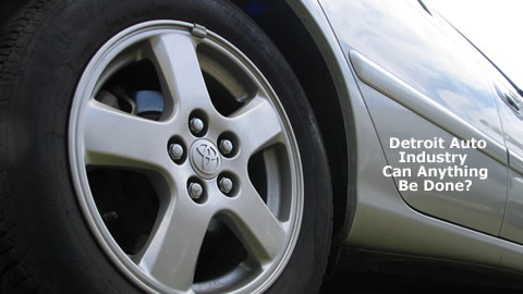 The Car Industry Crisis
