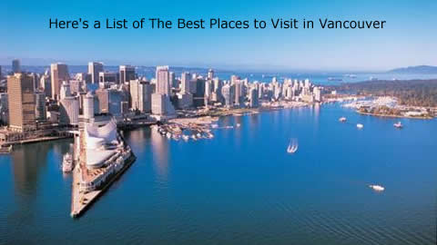 Travel To Vancouver : Top 5 Attractions