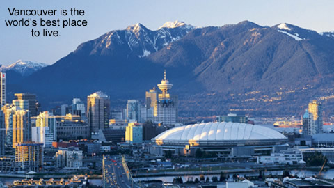 Travel To  The City of Vancouver