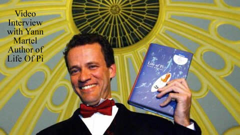 Interview With Author Yann Martel