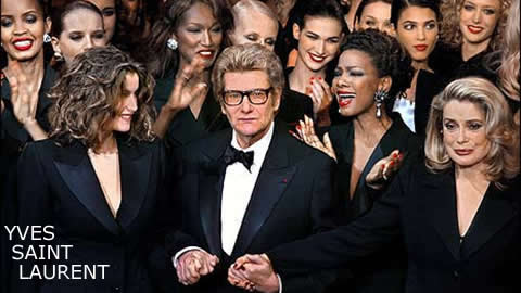 Profile On Legendary Designer Yves Saint Laurent