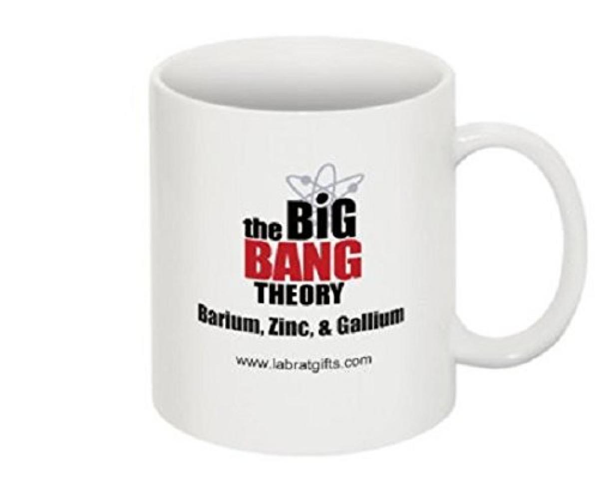 The Big Bang Theory, Barium, Zinc, & Gallium Mug