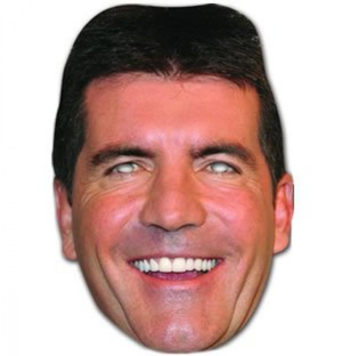 Simon Cowell Face Mask
