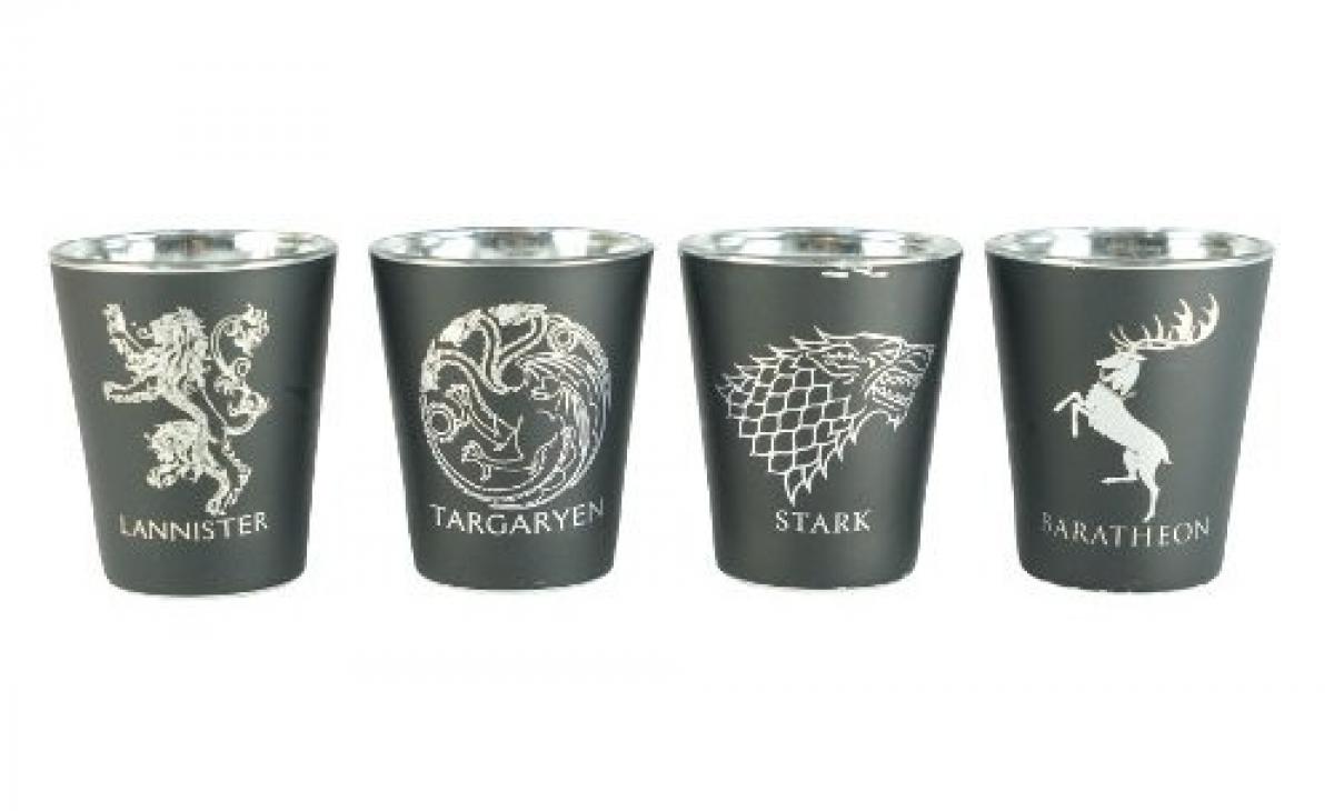 House Sigil Shot Glass Set