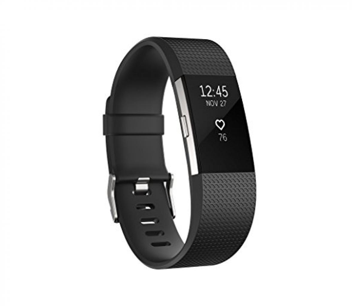 Fitbit Charge 2 Heart Rate   Fitness Wristband
