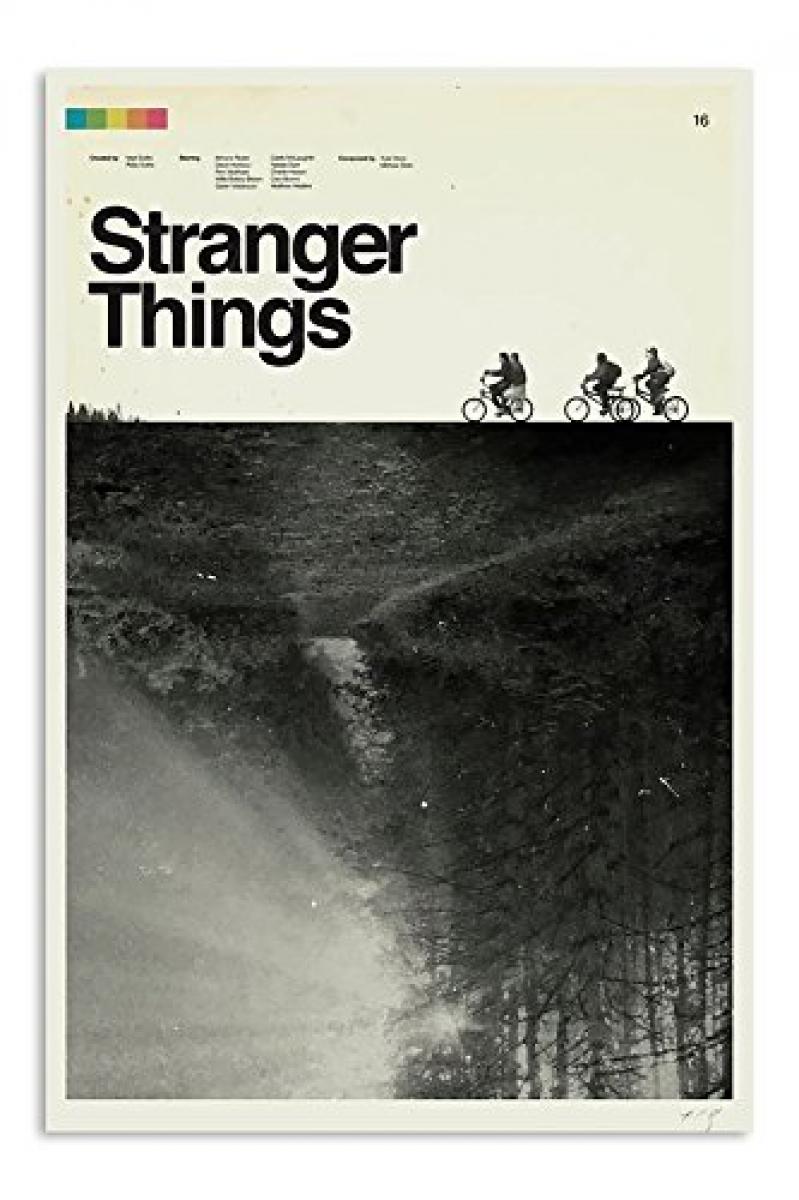 Stranger Things Season One Retro Poster