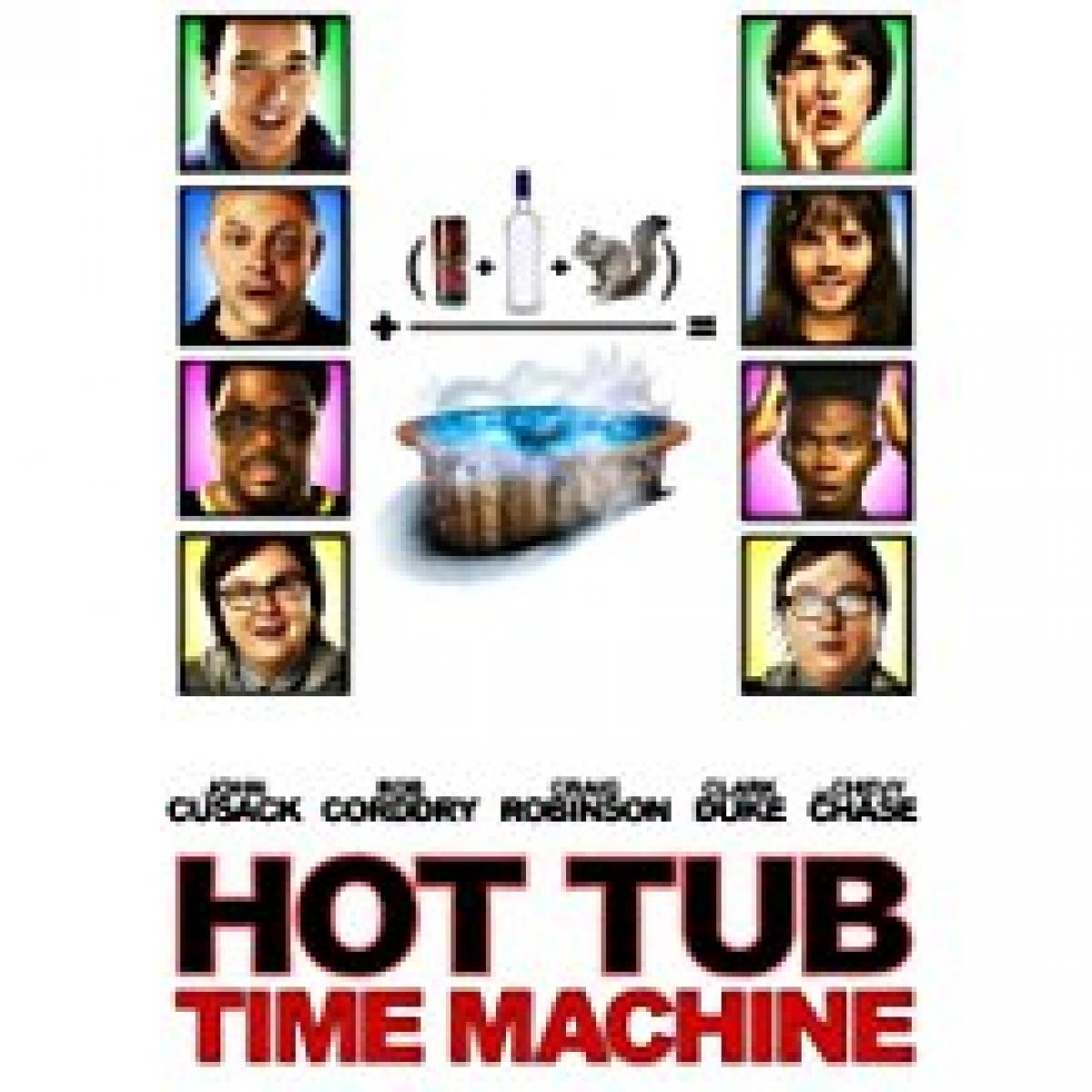 Hot Tub Time Machine