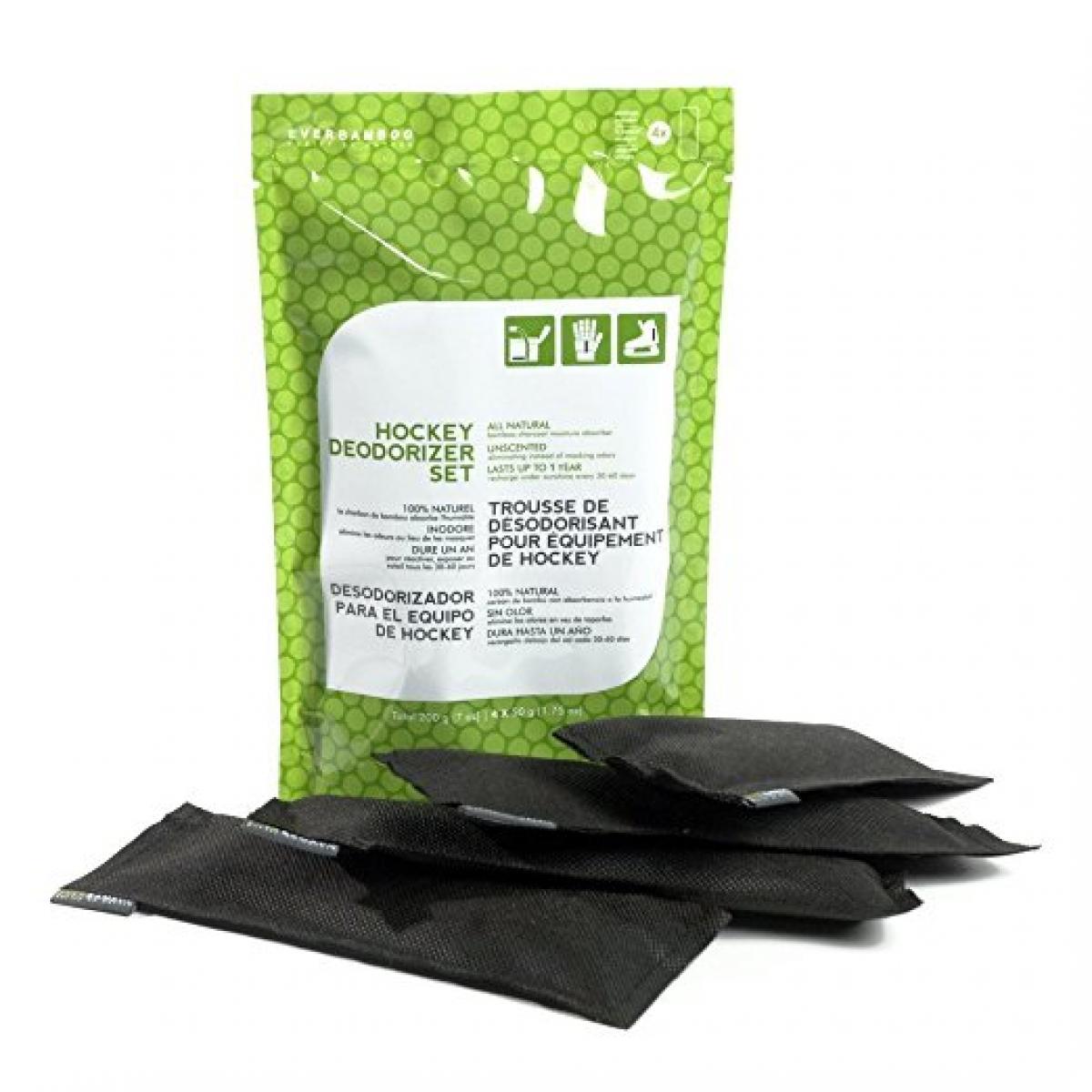 Bamboo Hockey Gear Deodorizer Bag Set