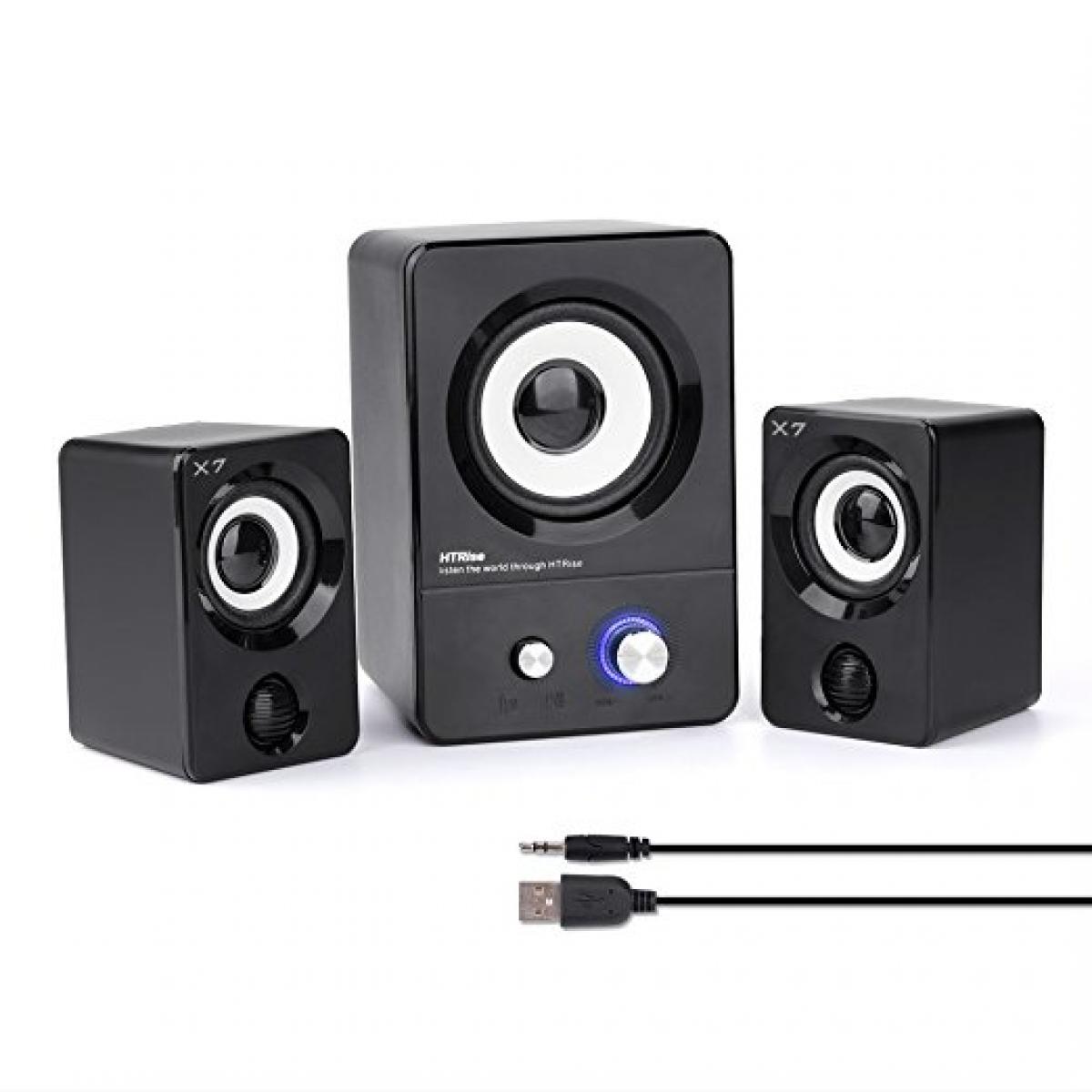 HTRise USB Powered Computer Speakers System