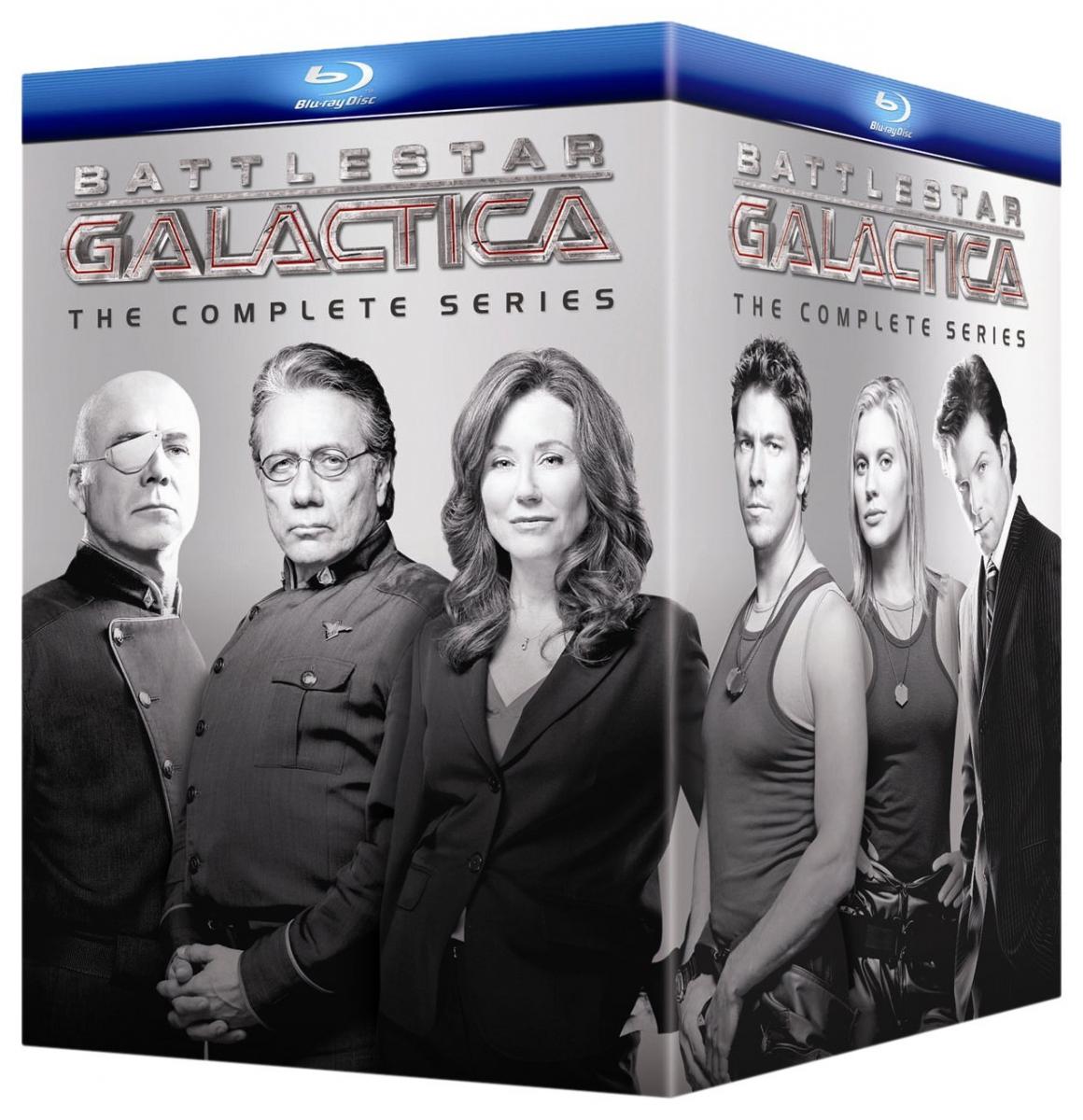 Battlestar Galactica: The Complete Series