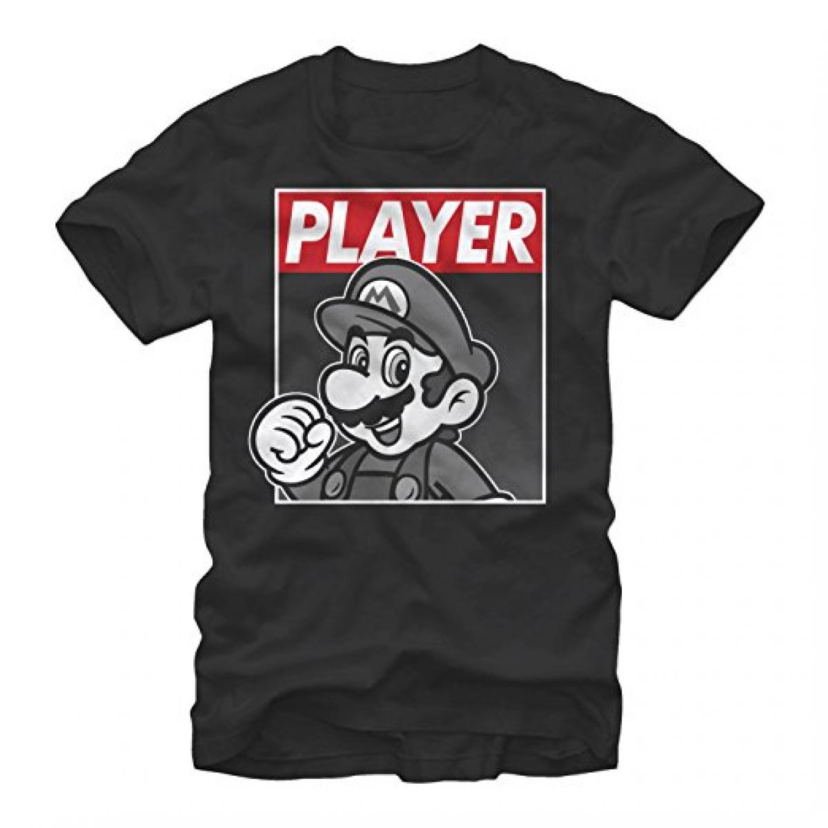 Nintendo Mario Player T Shirt
