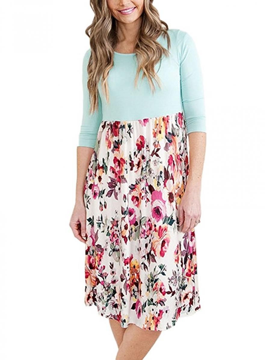 Hotapei Floral Skirt 