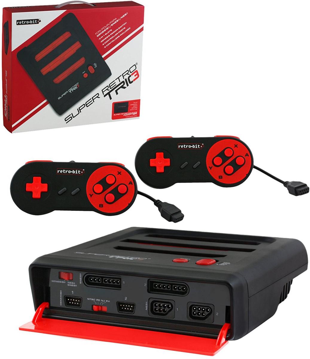 Retro-Bit Super RetroTRIO Console