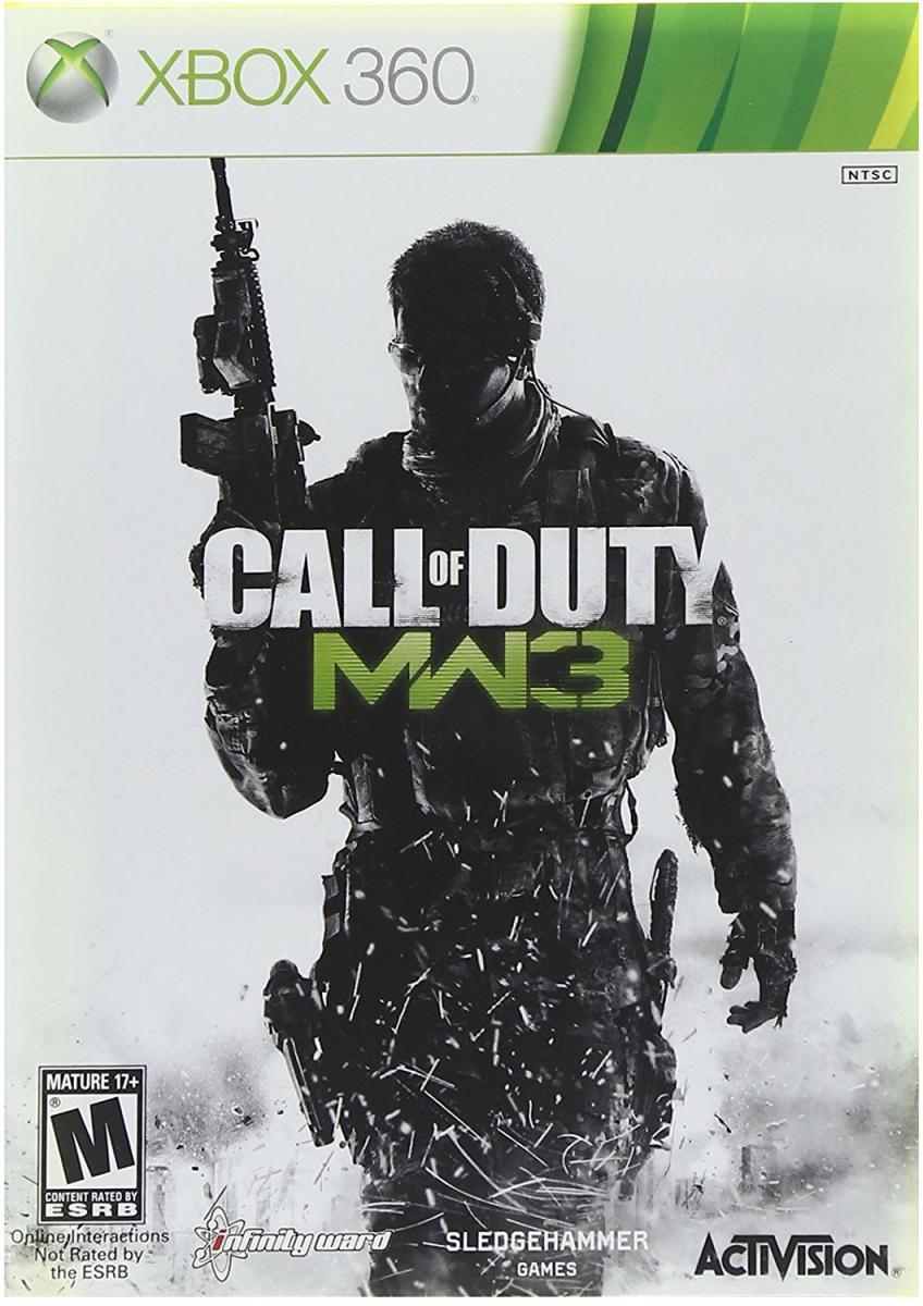 Call of Duty: Modern Warfare 3 (Xbox 360)