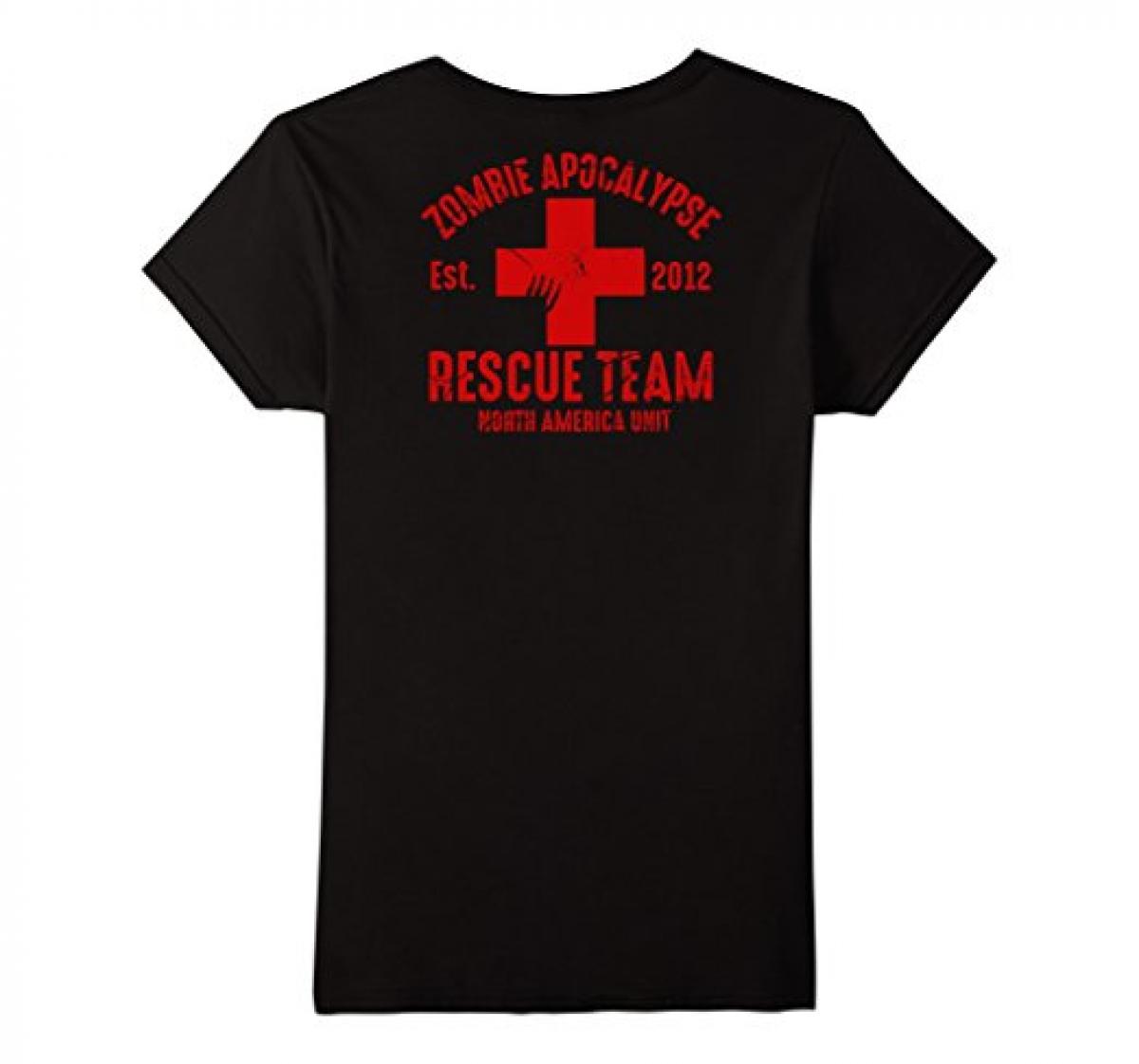 Zombie Apocalypse Survival Team T Shirt