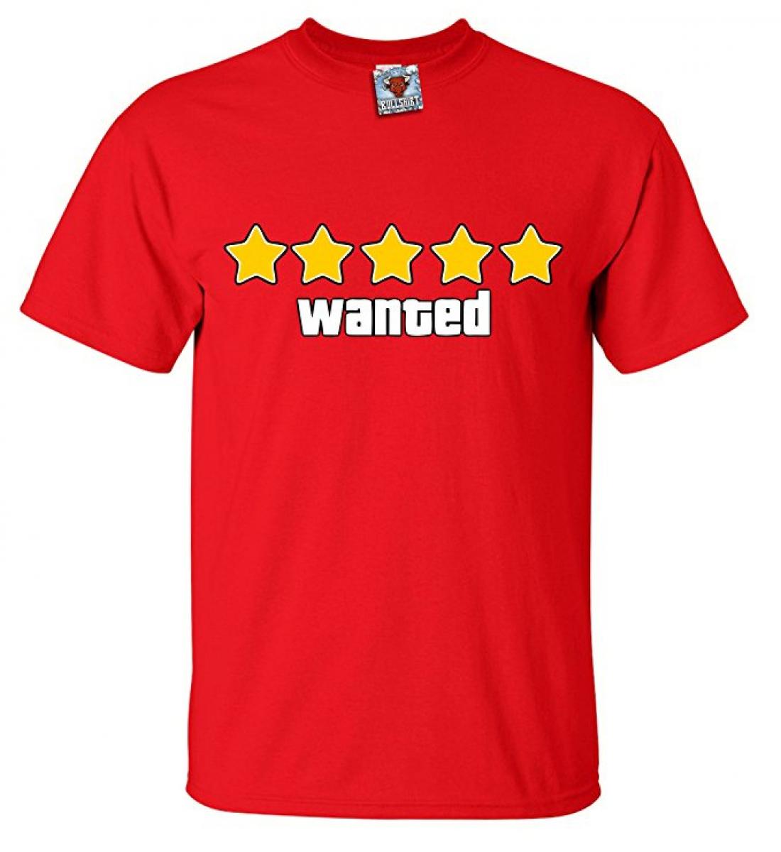 GTA Men's Wanted T-Shirt