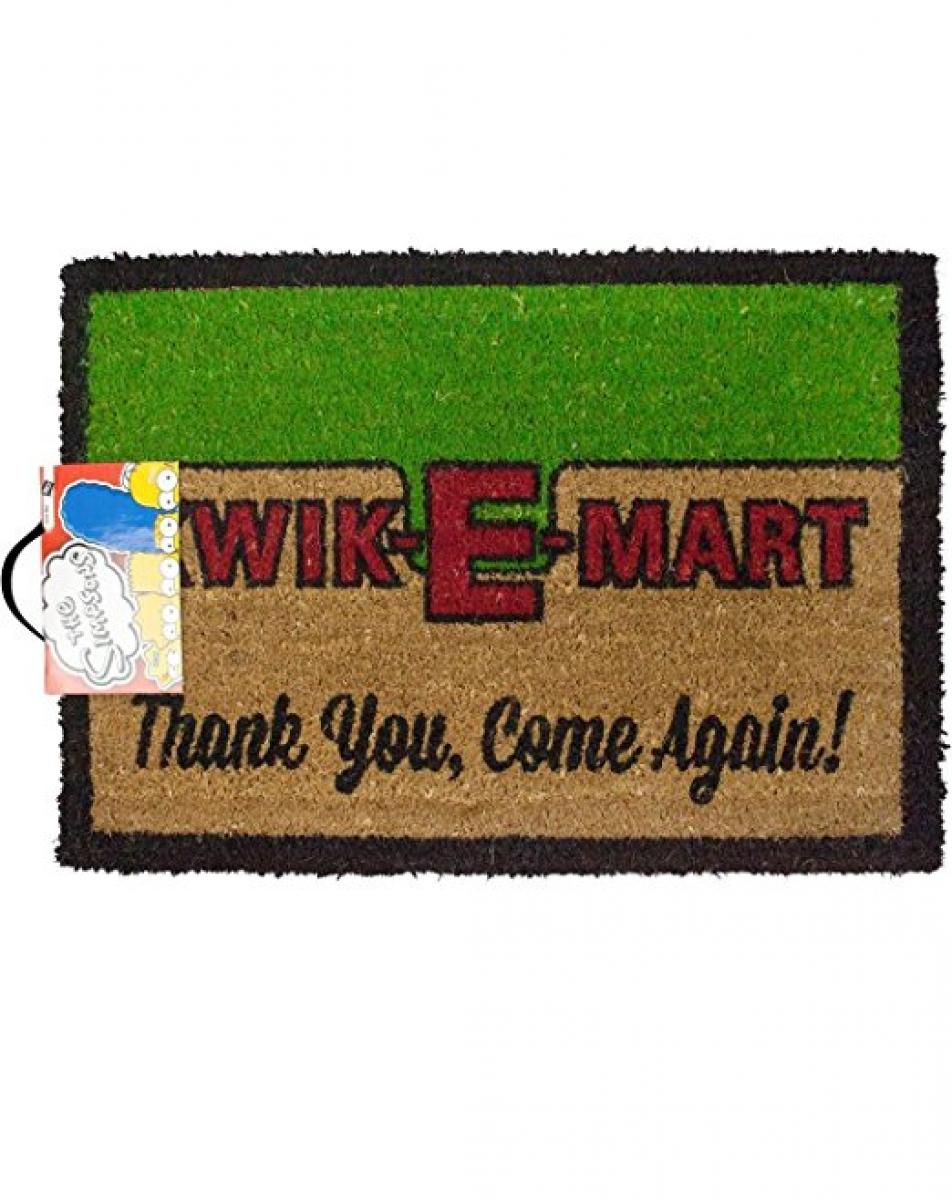 The Simpsons Kwik-E-Mart Door Mat