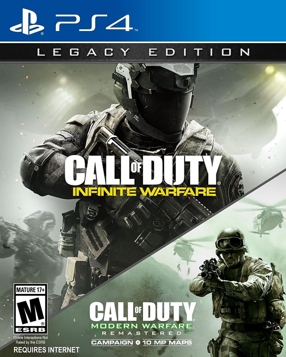 Call of Duty: Infinite Warfare (PlayStation 4)