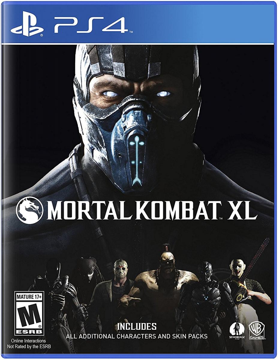 Mortal Kombat XL (PlayStation 4)