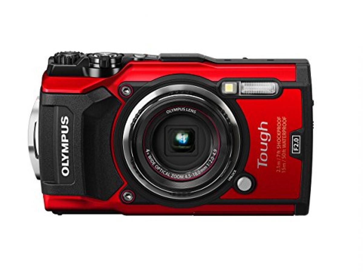 Olympus TG-5 Waterproof Camera