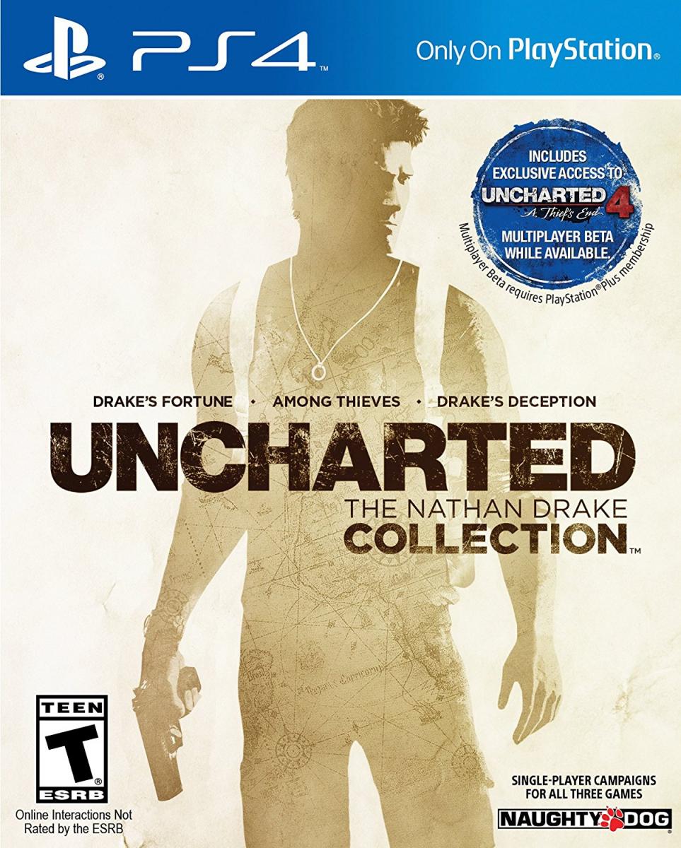 UNCHARTED: The Nathan Drake Collection