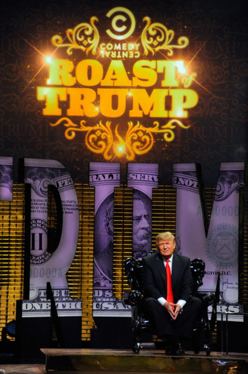 The Comedy Central Roast of Donald Trump