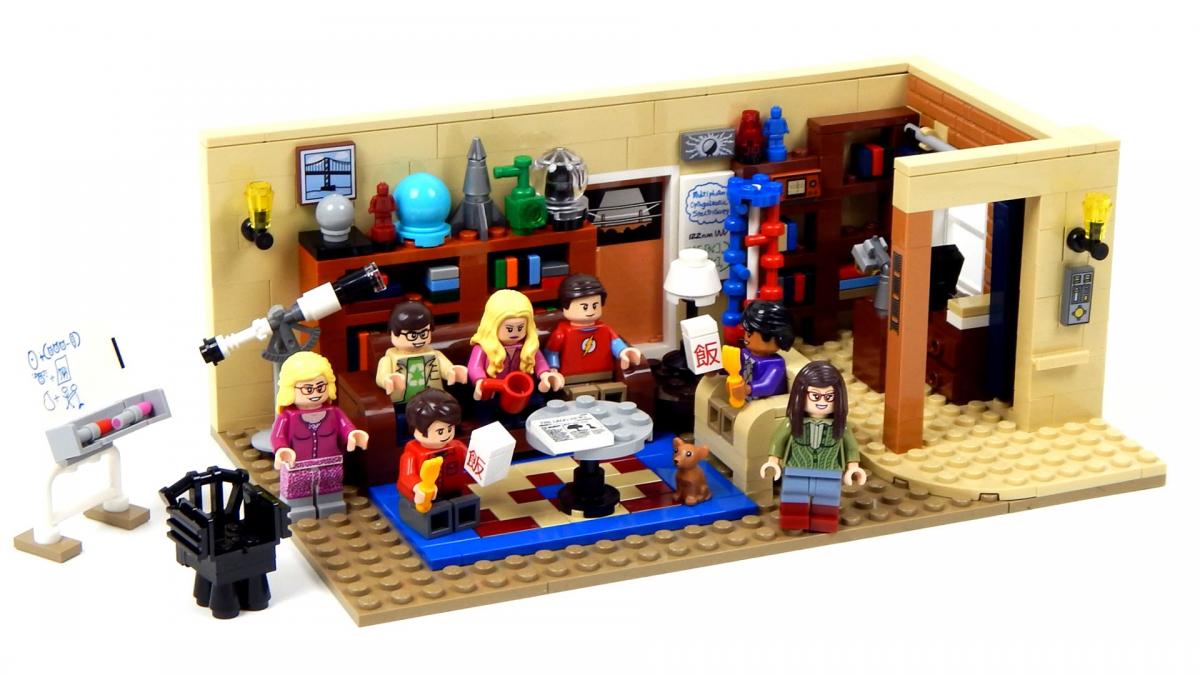 LEGO The Big Bang Theory Building Kit