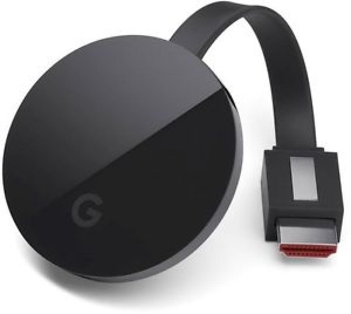 4K Chromecast Ultra 