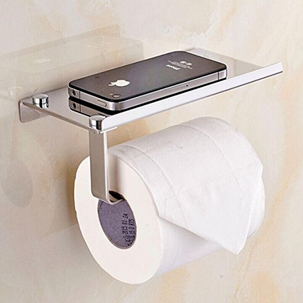 Wall Mount Toilet Paper Holder