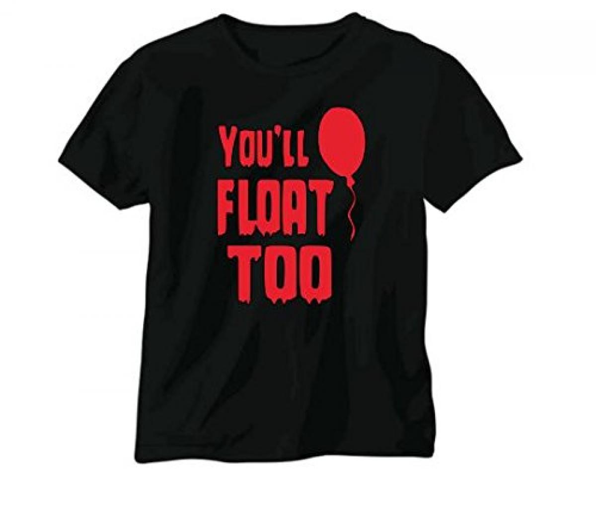You'll Float Too It Pennywise T-Shirt