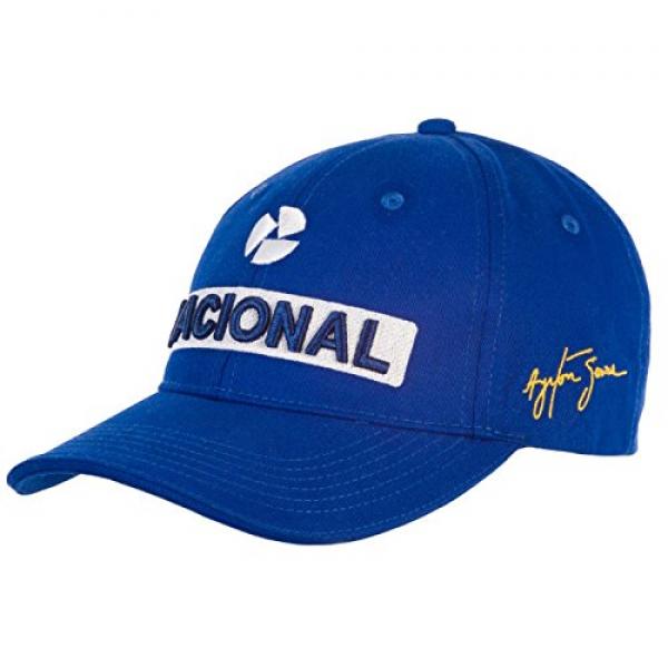 Ayrton Senna National Cap