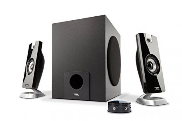 Cyber Acoustics 18W Computer Speakers with Subwoofer