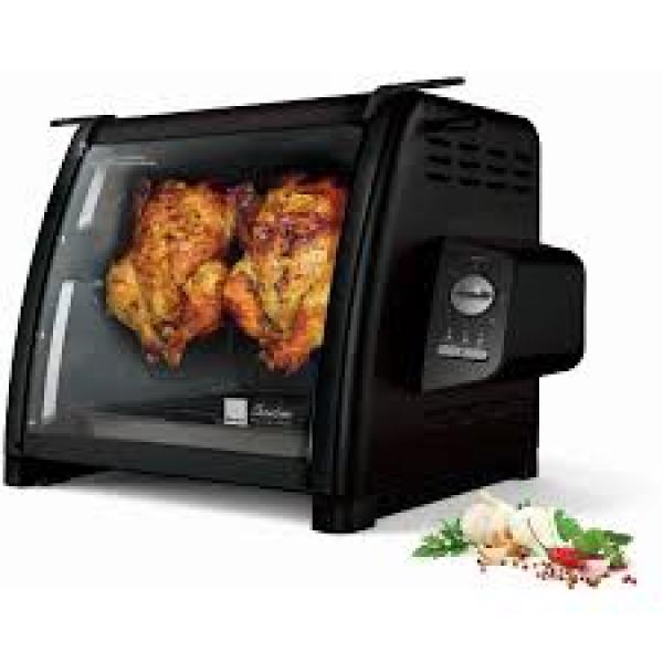 Ronco 5500 Series Rotisserie Oven, Black