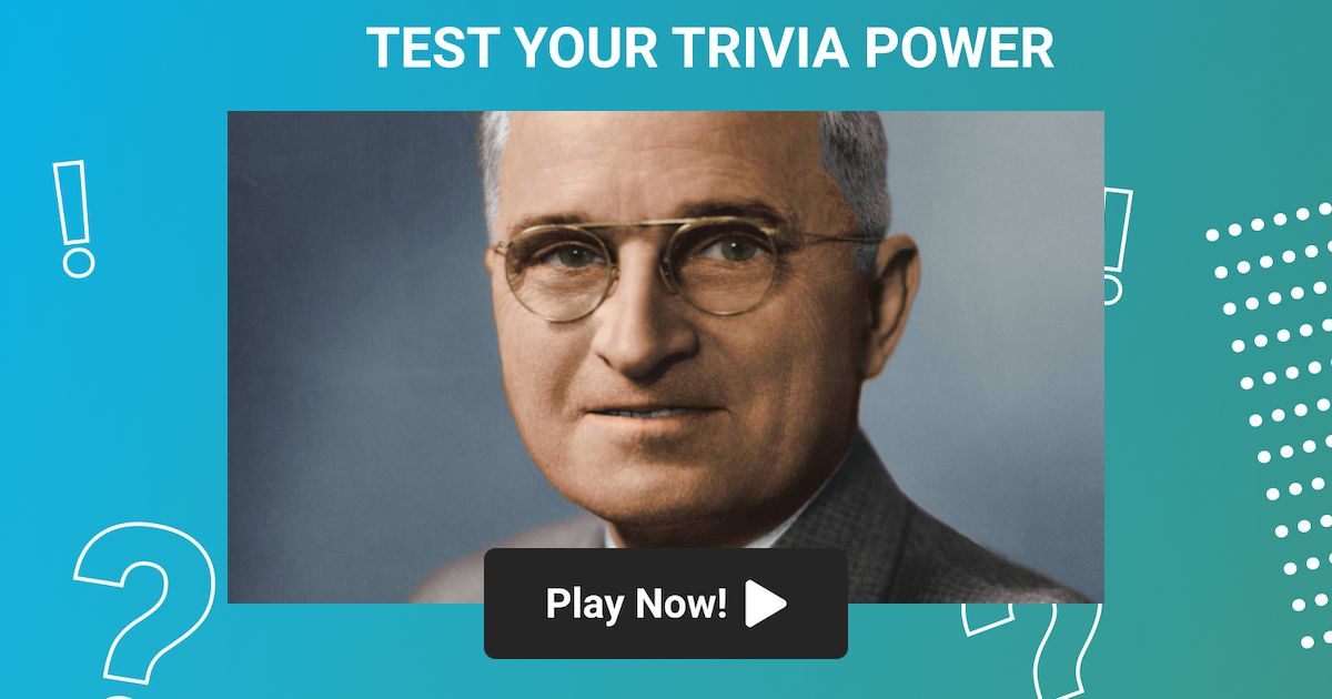 Biography of harry s truman atomic bombs communism korean war