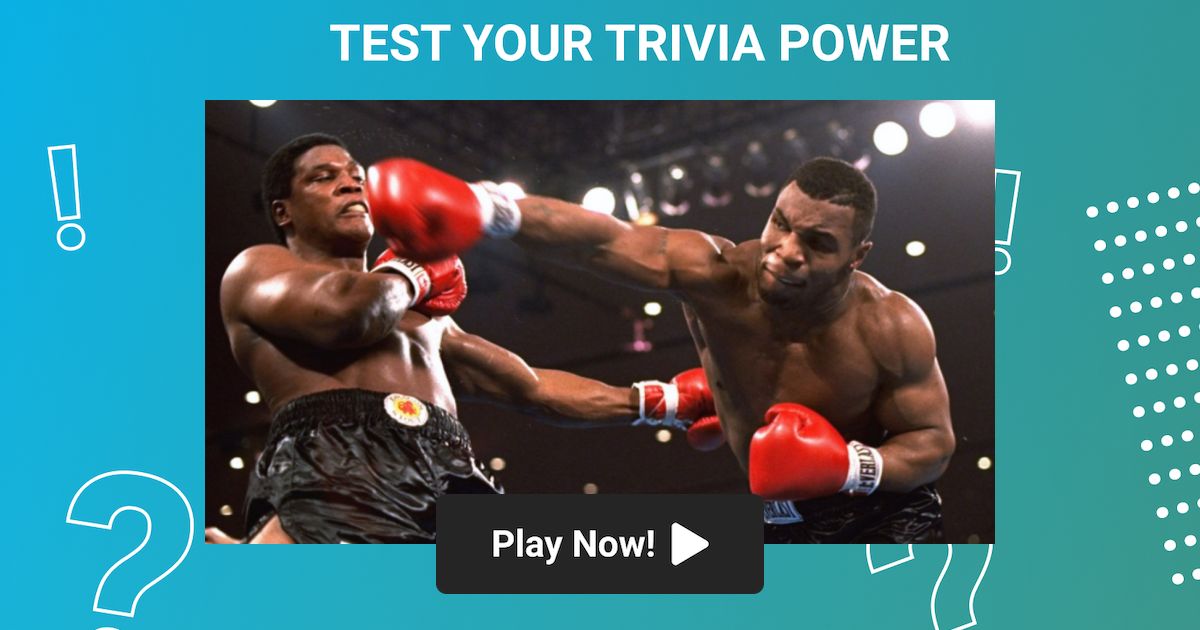 Top 10 Greatest Sports Nicknames Trivia on