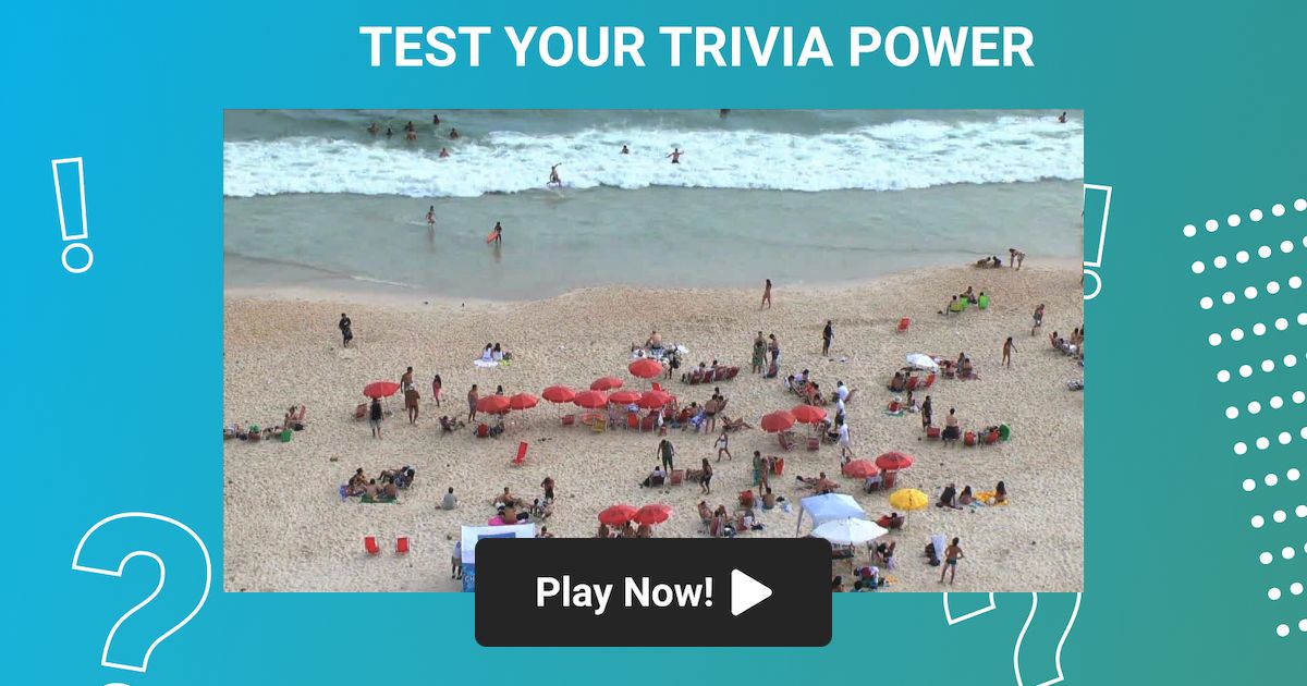 WatchMojo Trivia Top 10 Beach Cities