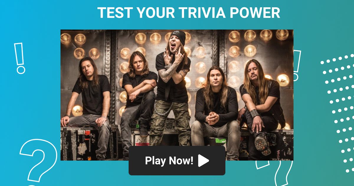 Another Top 10 Modern Metal And Hard Rock Bands Trivia on