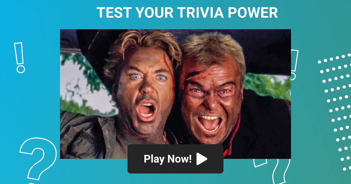 Top 10 Awesome Action Scenes in Comedies Trivia on