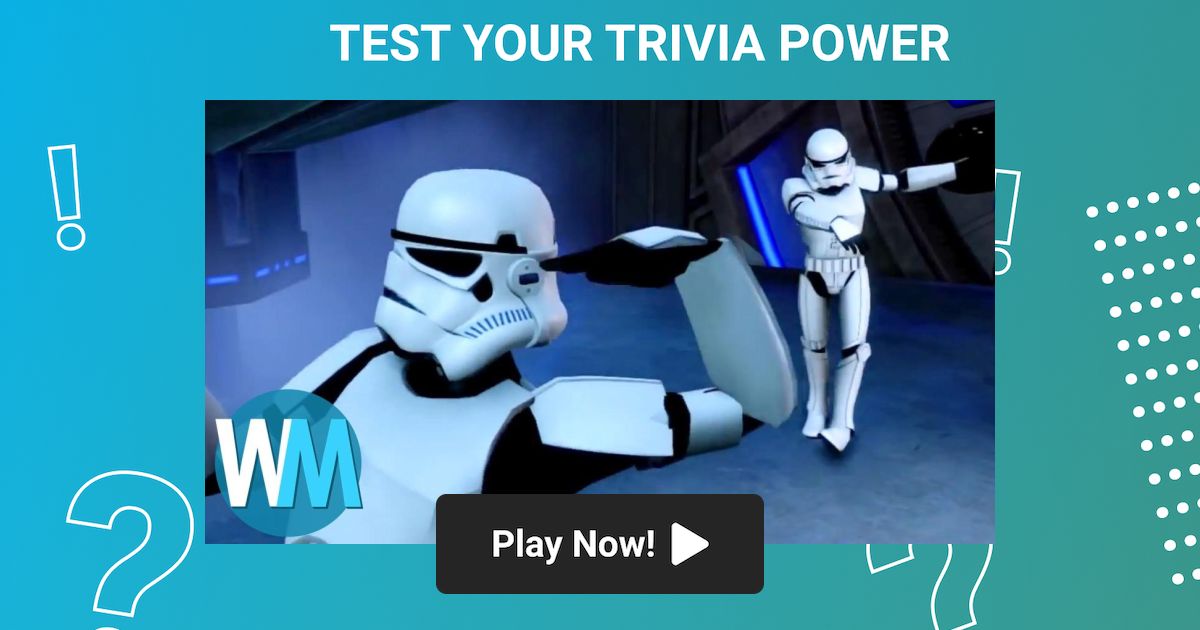 Top 10 WORST Star Wars Games Trivia on