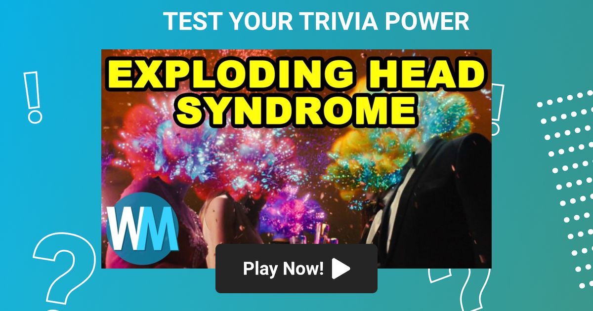 WatchMojo Trivia Top 10 Weirdest Sleep Disorders You Do Not Want