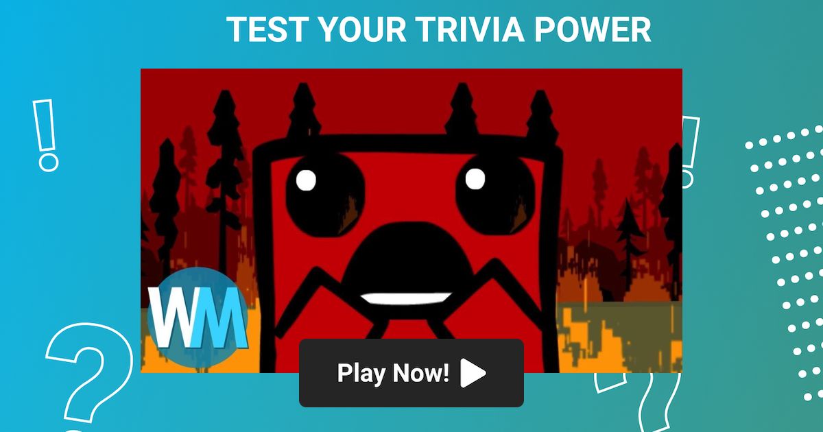 WatchMojo Trivia Top 10 Hardest 2D Platformers of All Time