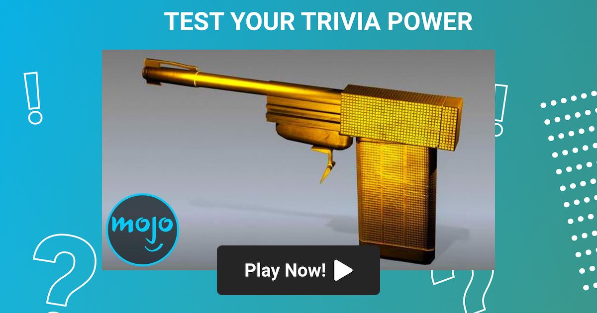 WatchMojo Trivia Top 10 One Shot Kill Guns in Video Games