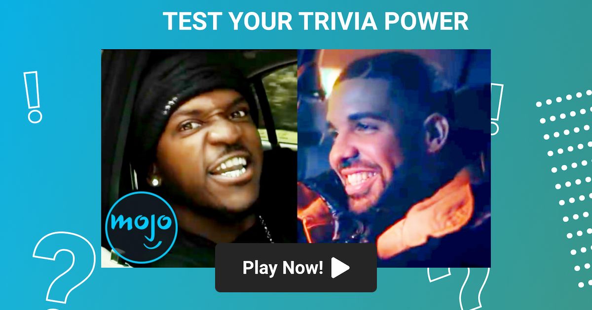 Top 5 Most Savage Lines From The Drake And Pusha T Diss Tracks Trivia On