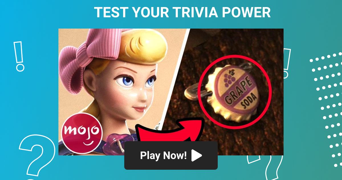 Top 10 Things You Missed in Toy Story 4 Trivia on