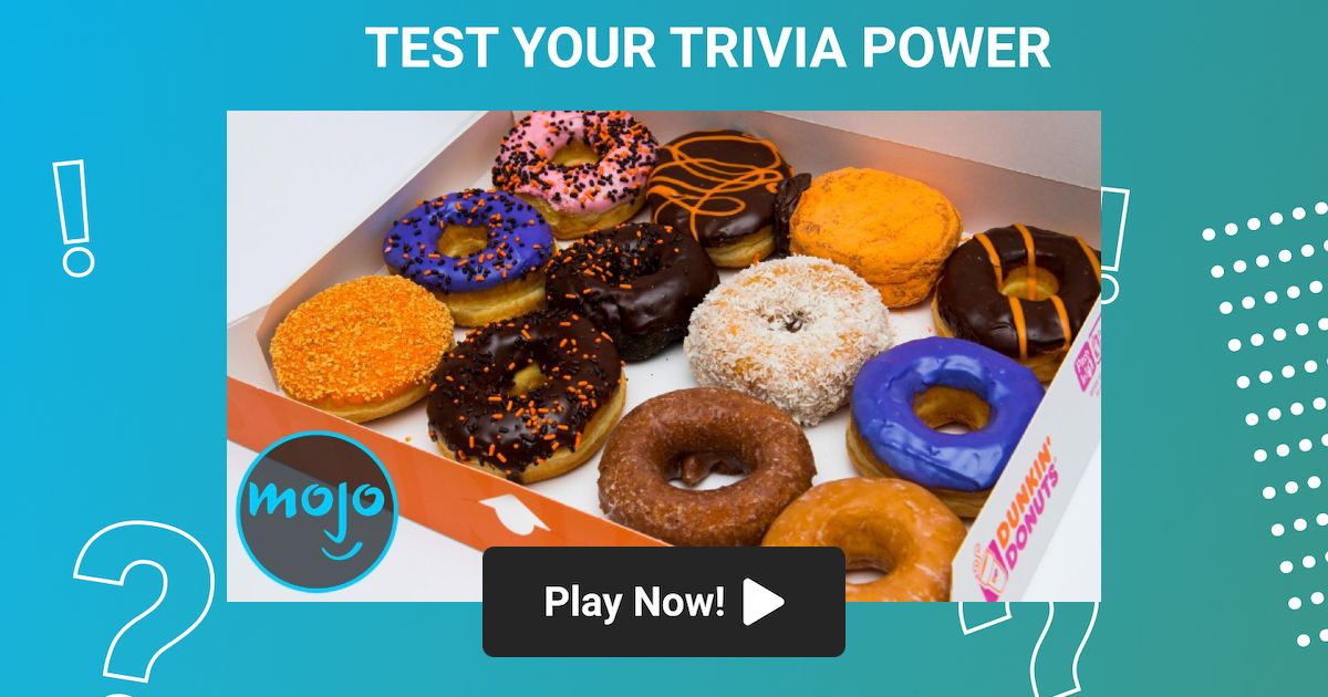 Top 10 Fast Food Breakfast Restaurants Trivia on