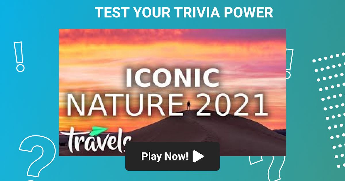 WatchMojo Trivia Top 10 Bucket List Destinations to Cross Off Your List in 2021