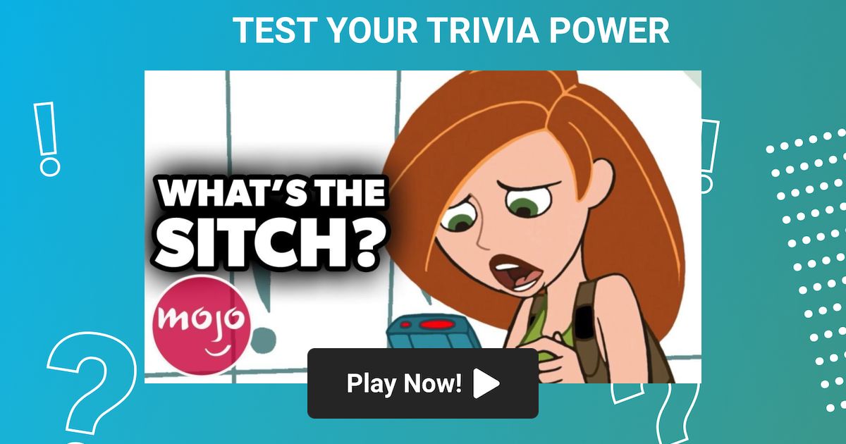 Top 10 Disney Channel Phrases We Still Use Today Trivia on