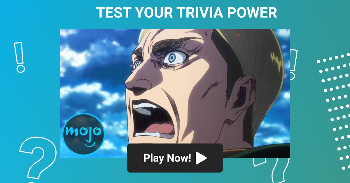 Top 10 Most Honorable Anime Deaths Ever Trivia on