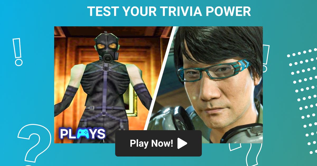 WatchMojo Trivia 10 Best 4th Wall Breaks In Metal Gear Solid Games