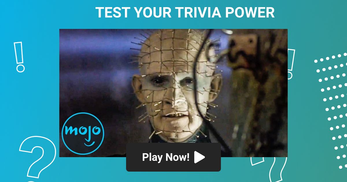 Pinhead Origins Hellraiser Trivia On WatchMojo